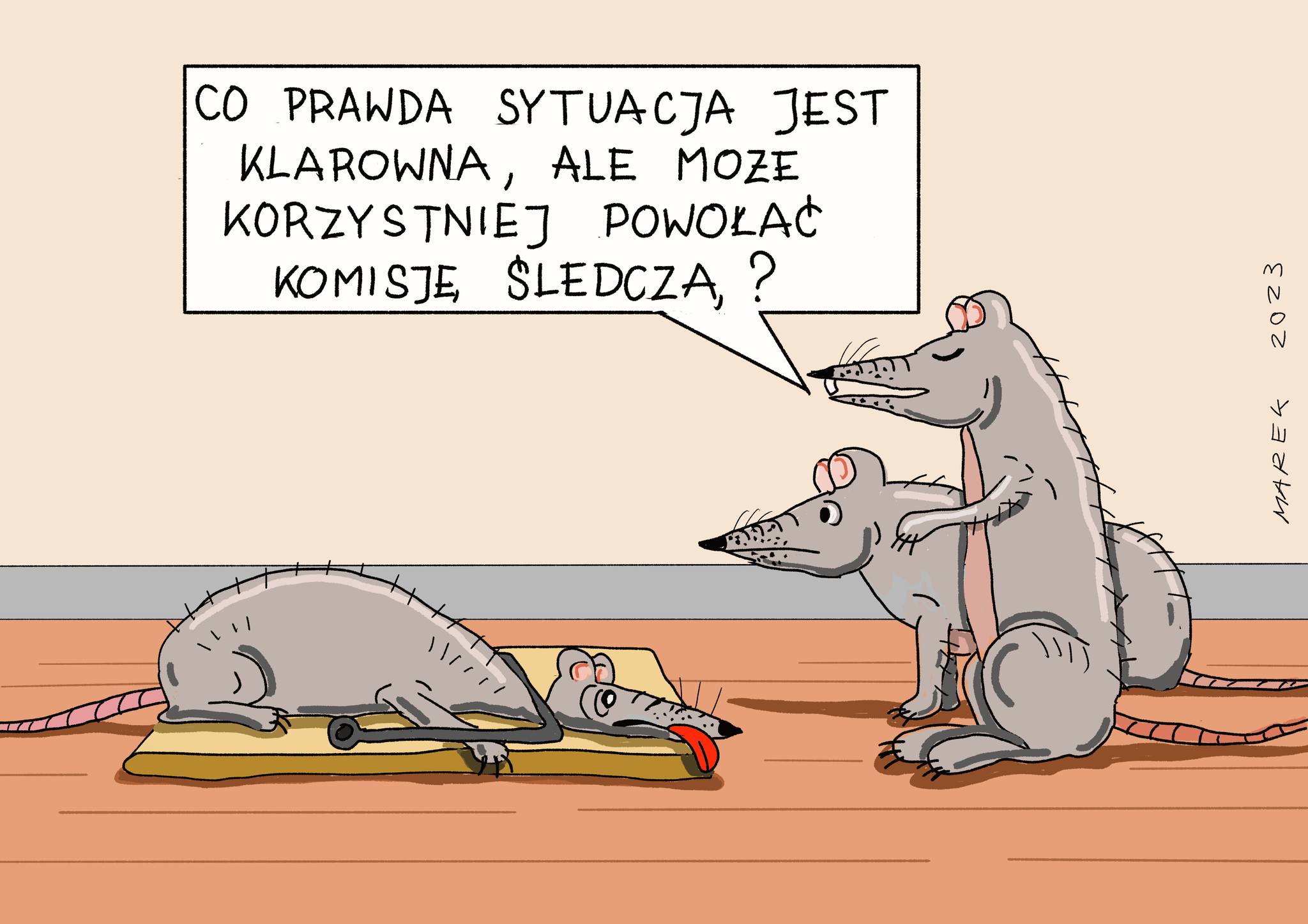 Nauczyciel z mieczem satyry