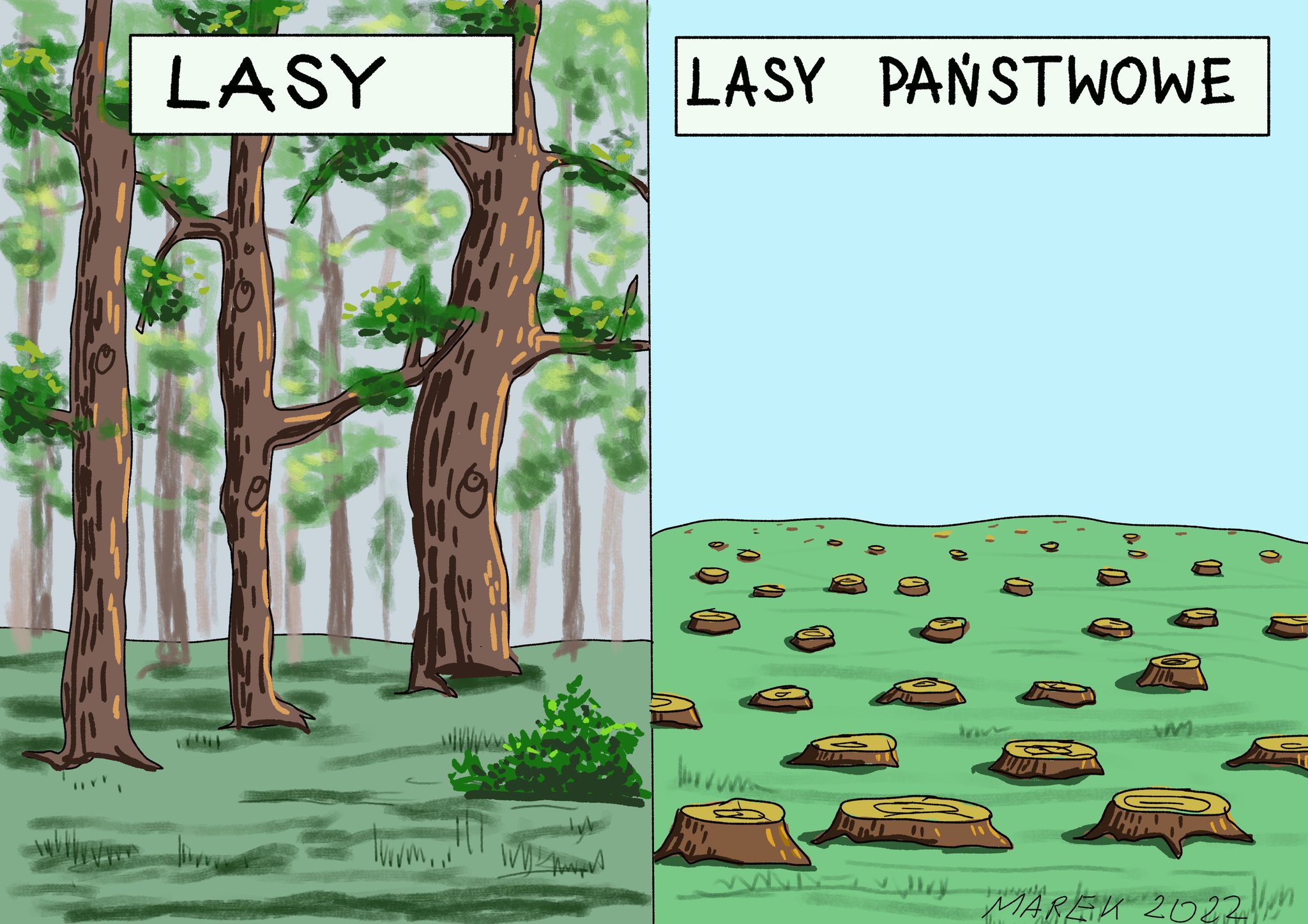 Nauczyciel z mieczem satyry