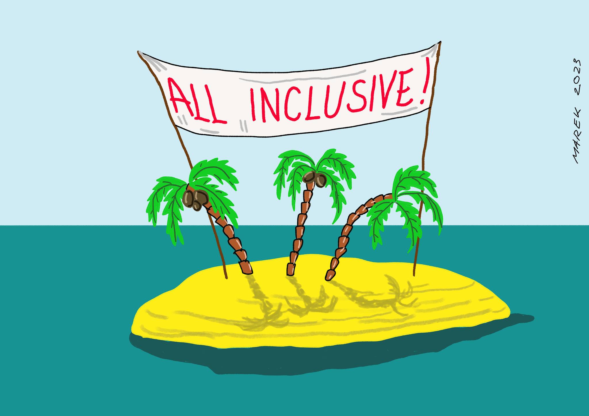 Nauczyciel z mieczem satyry