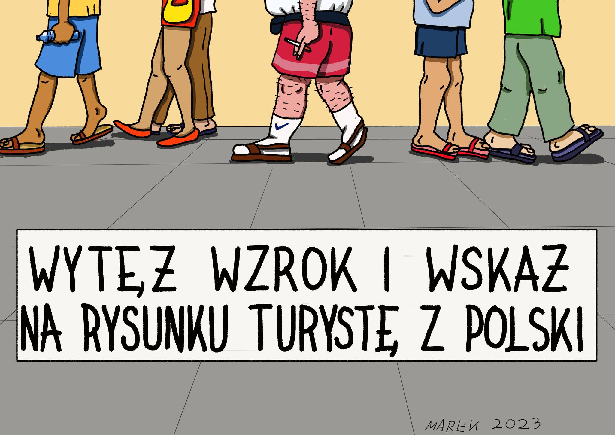 Nauczyciel z mieczem satyry