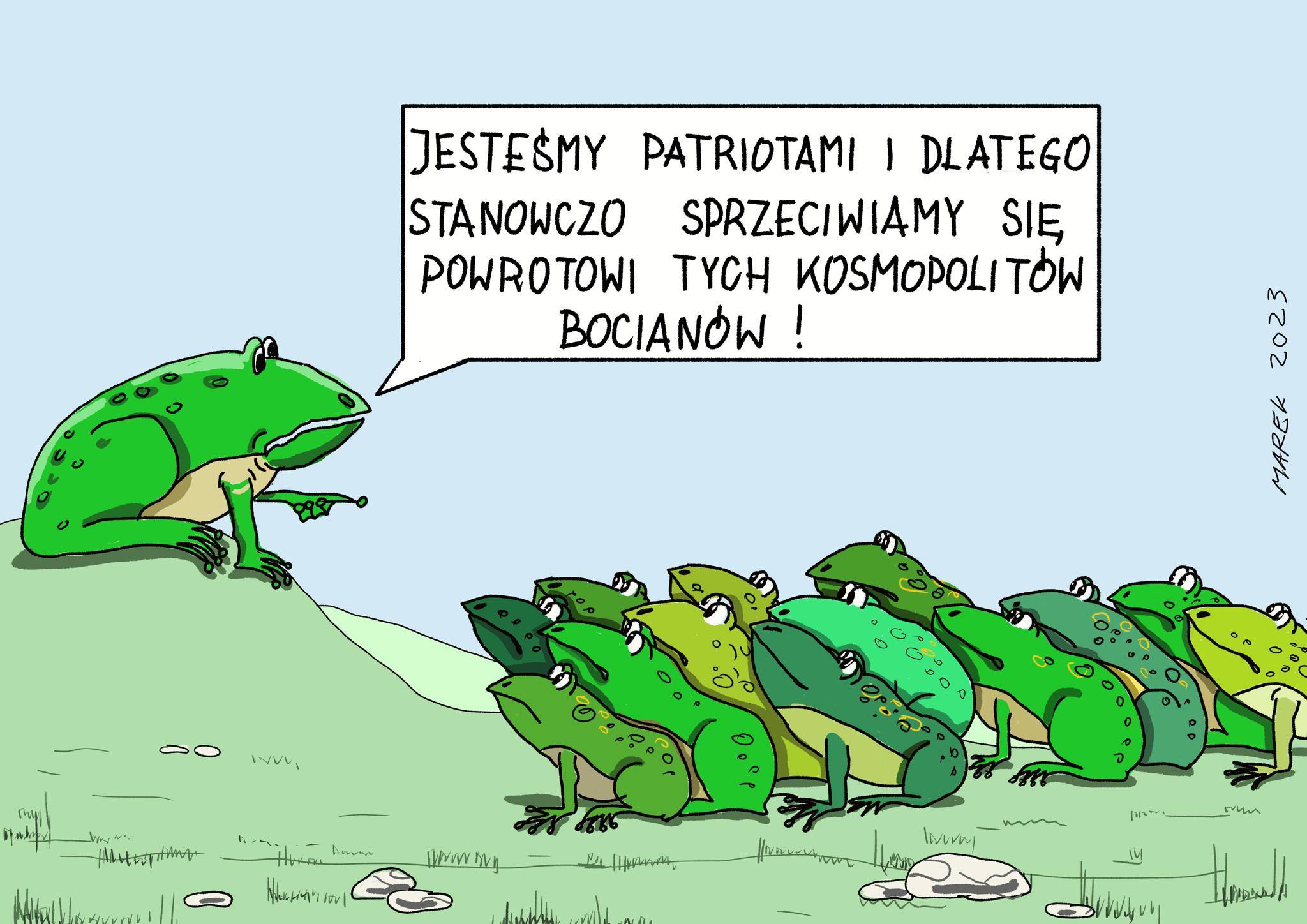 Nauczyciel z mieczem satyry