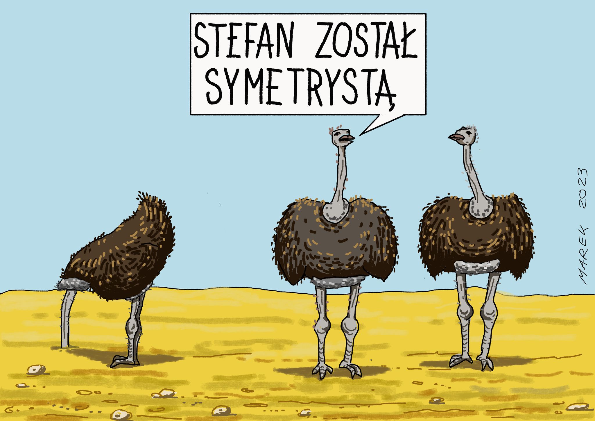 Nauczyciel z mieczem satyry