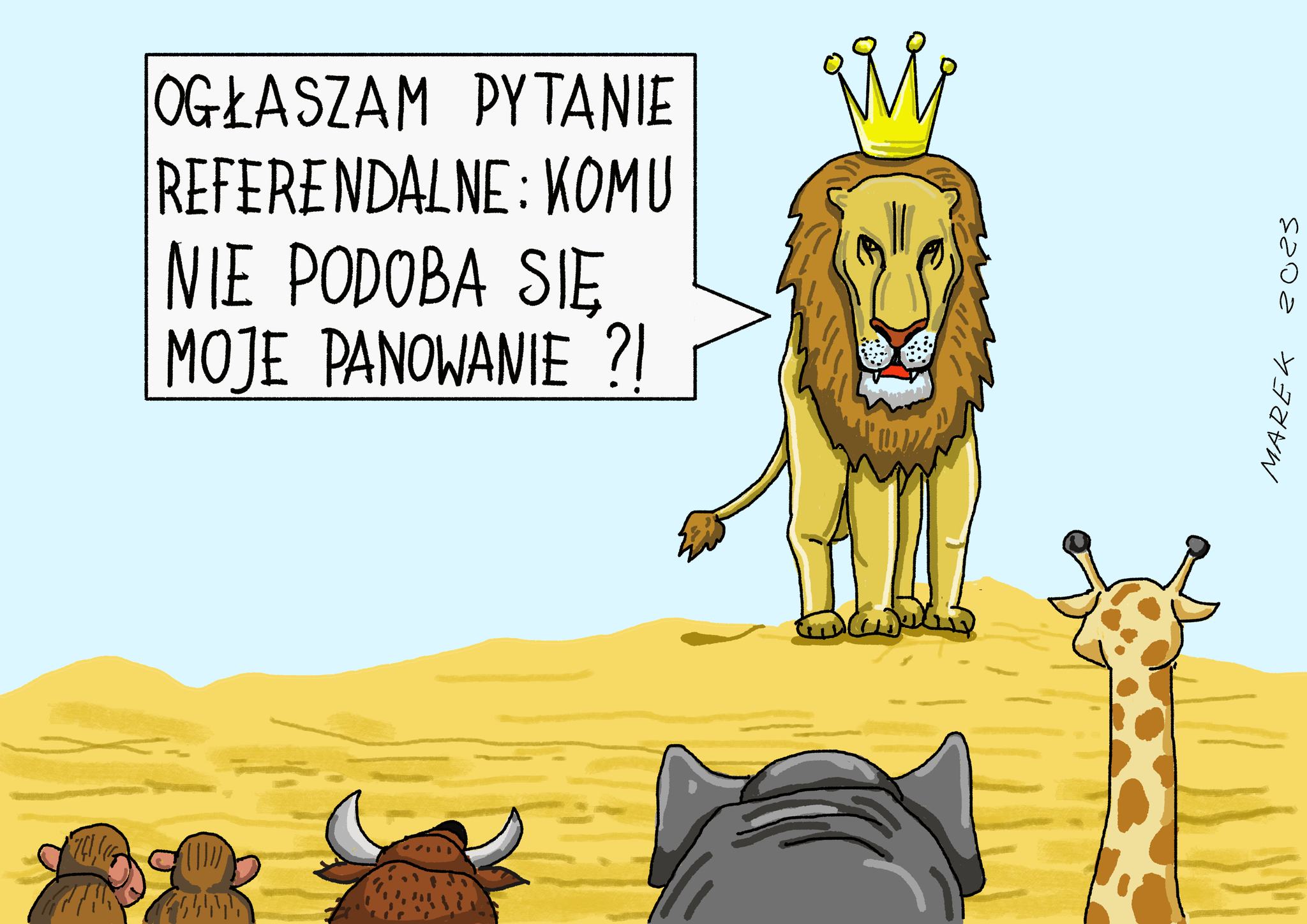 Nauczyciel z mieczem satyry