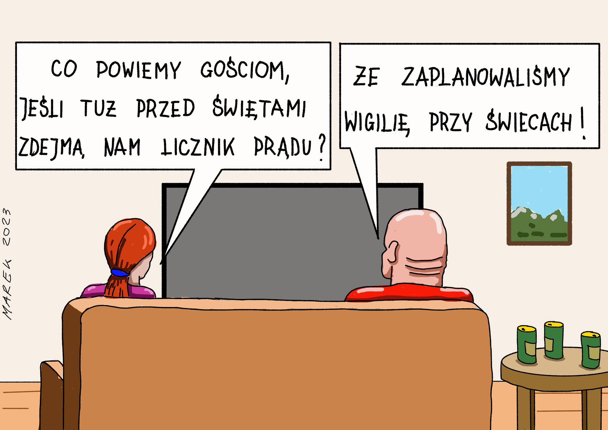 Nauczyciel z mieczem satyry