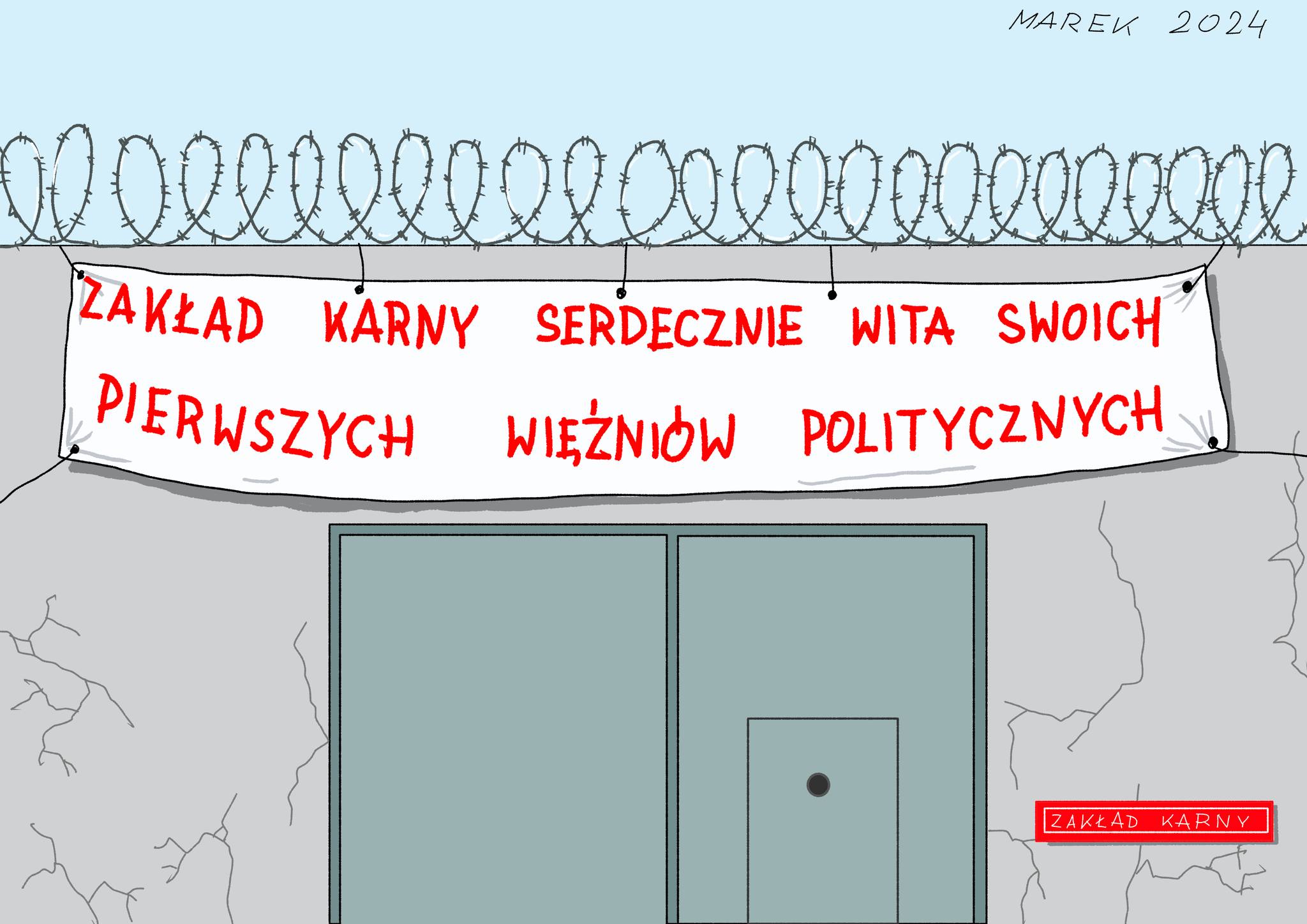 Nauczyciel z mieczem satyry