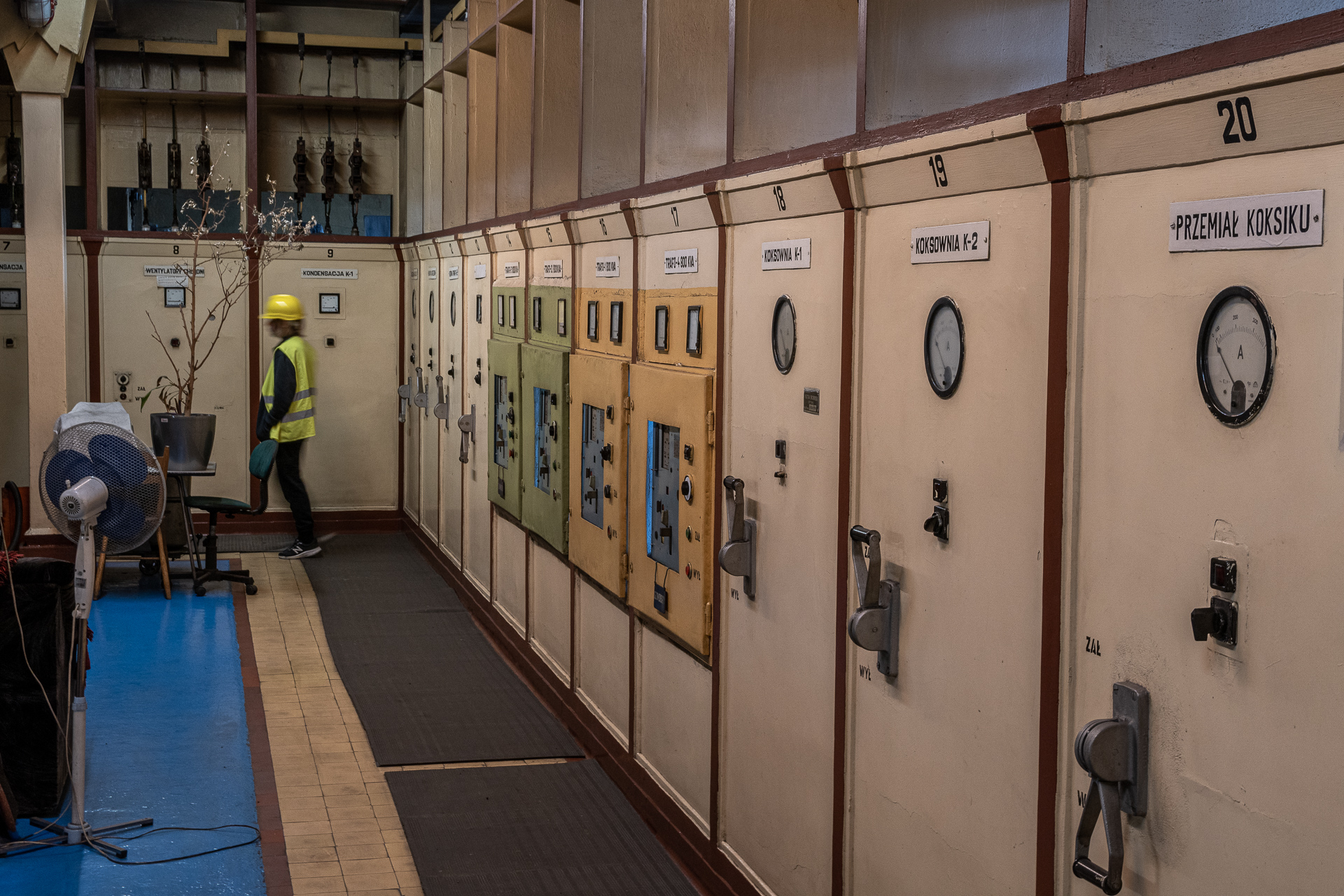 Noc w muzeum, a w zasadzie w siłowni (GALERIA)