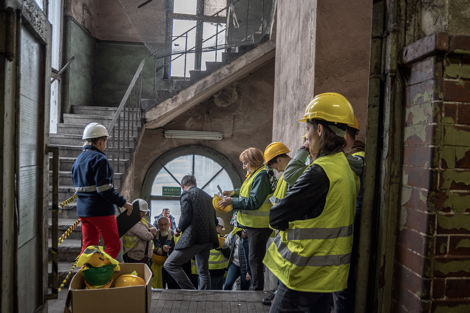 Noc w muzeum, a w zasadzie w siłowni (GALERIA)