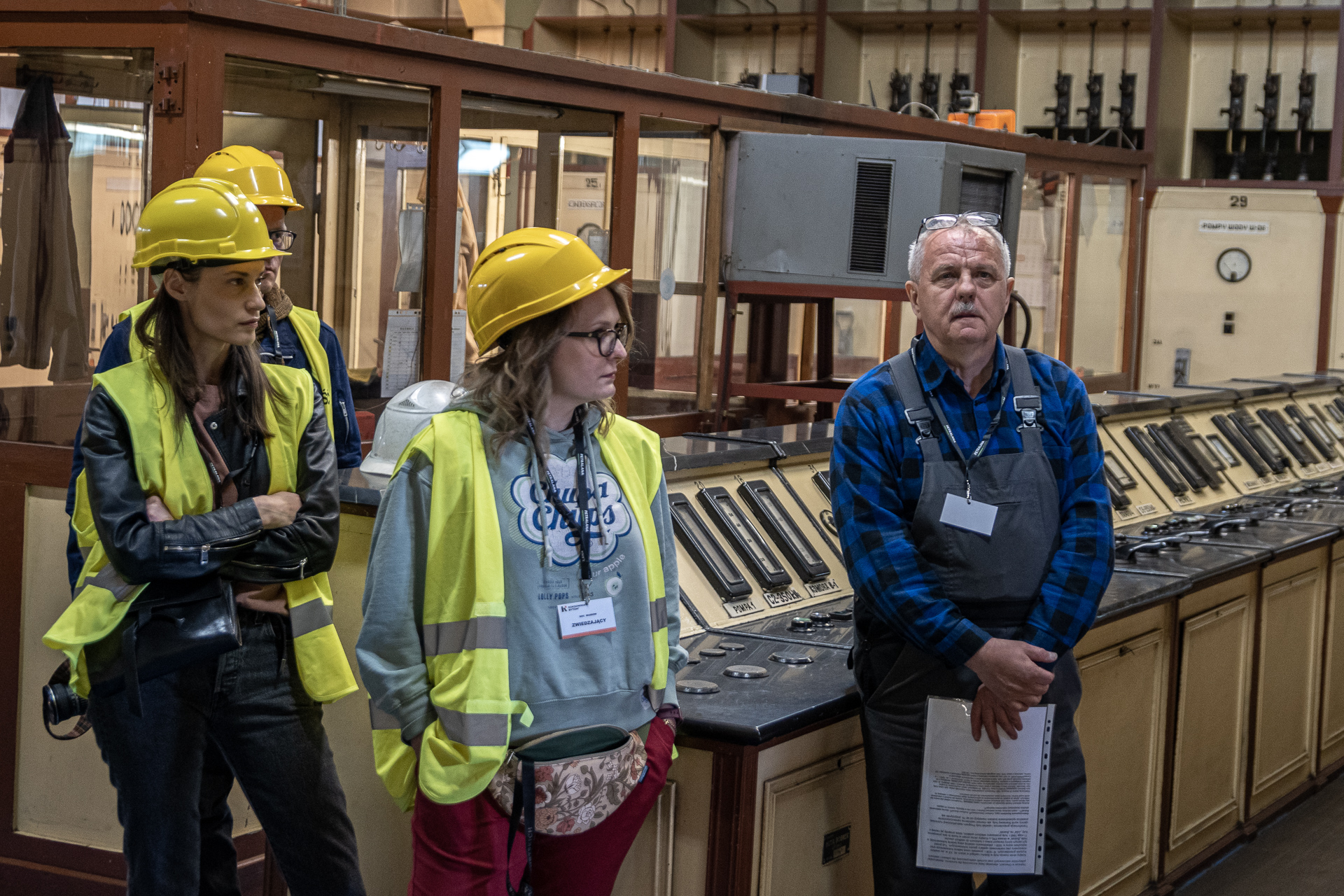 Noc w muzeum, a w zasadzie w siłowni (GALERIA)