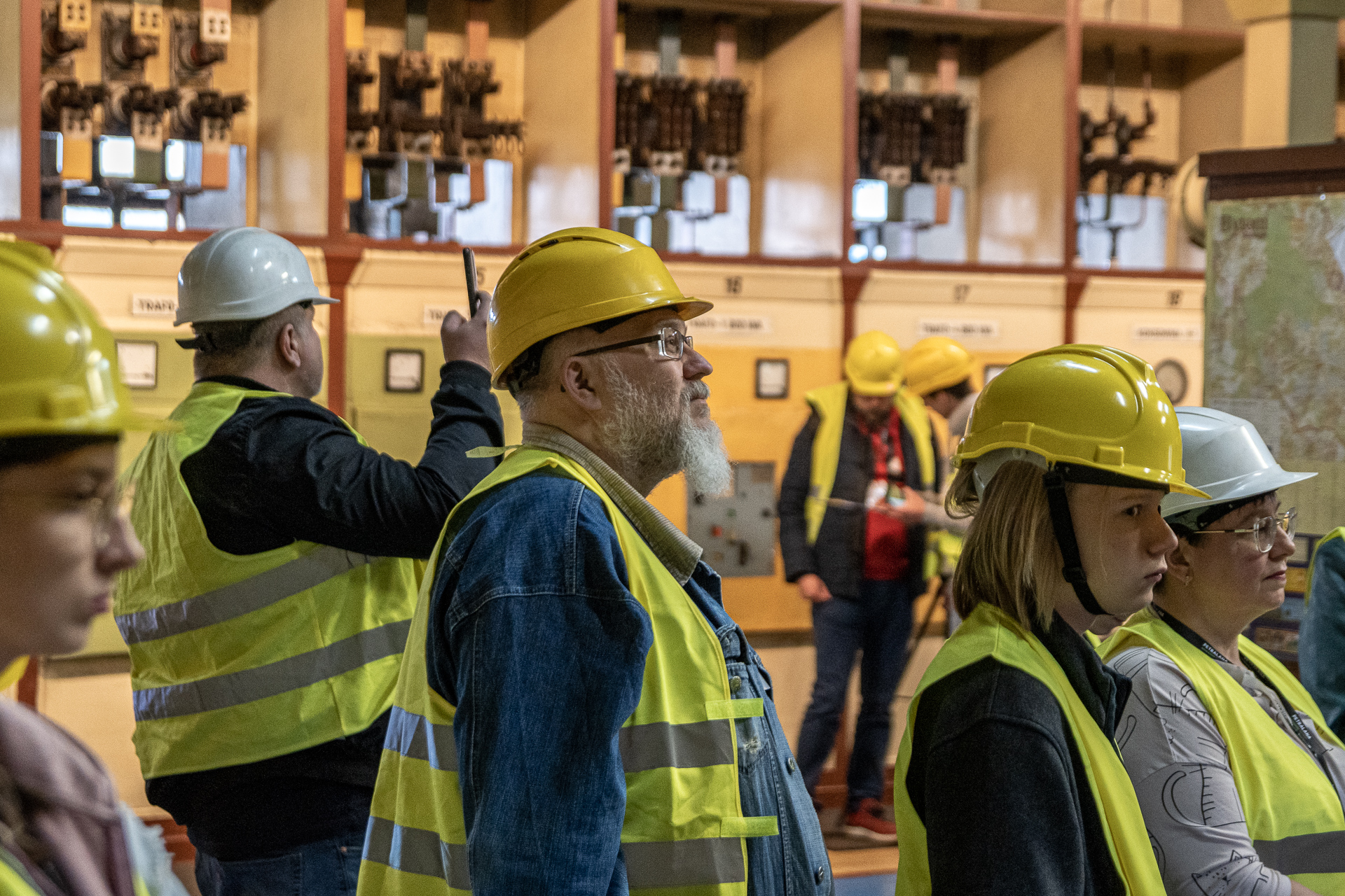 Noc w muzeum, a w zasadzie w siłowni (GALERIA)