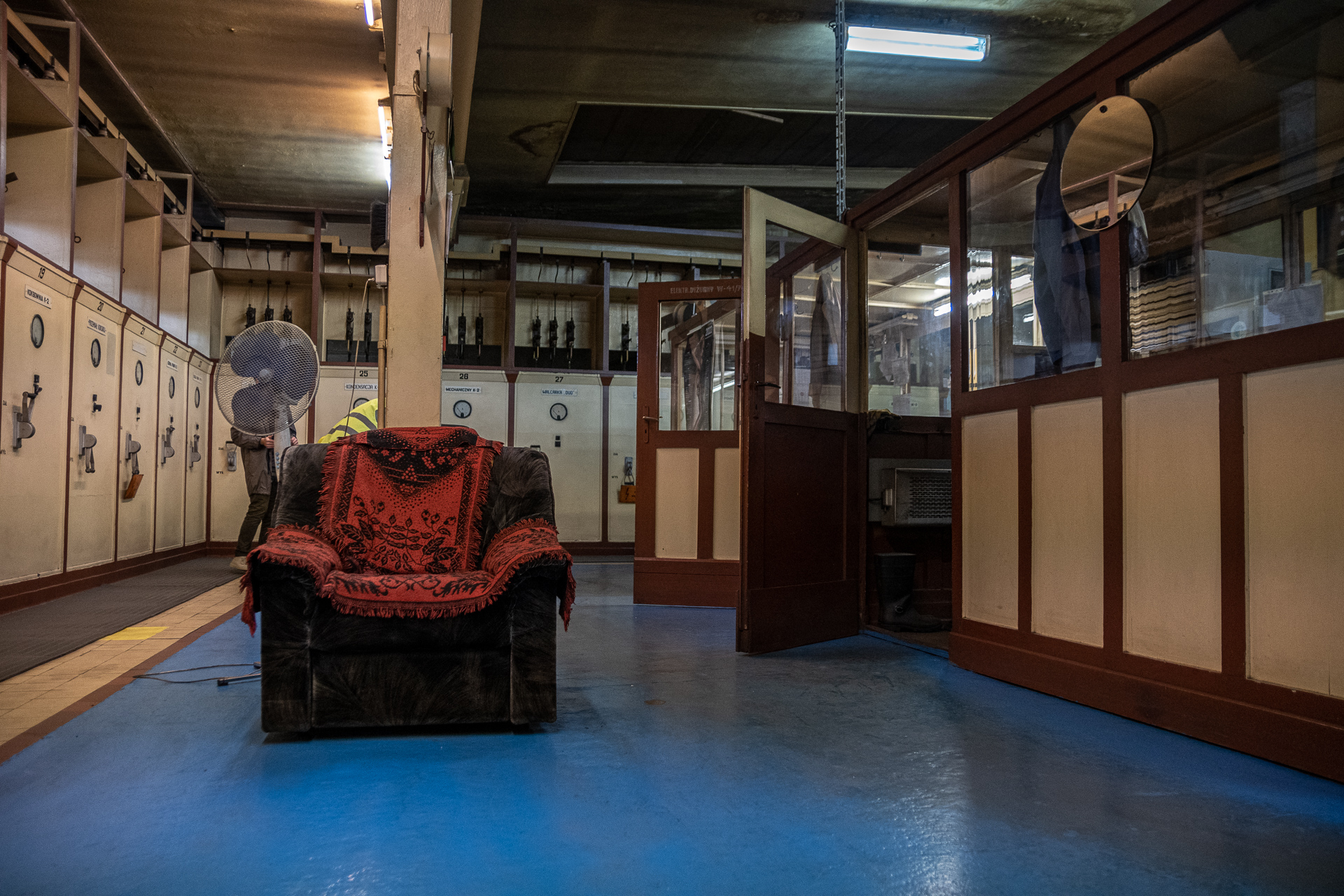 Noc w muzeum, a w zasadzie w siłowni (GALERIA)