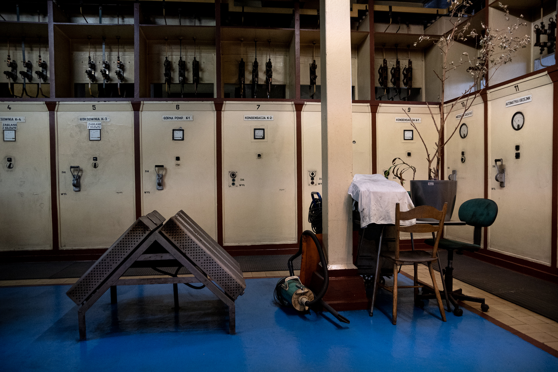 Noc w muzeum, a w zasadzie w siłowni (GALERIA)