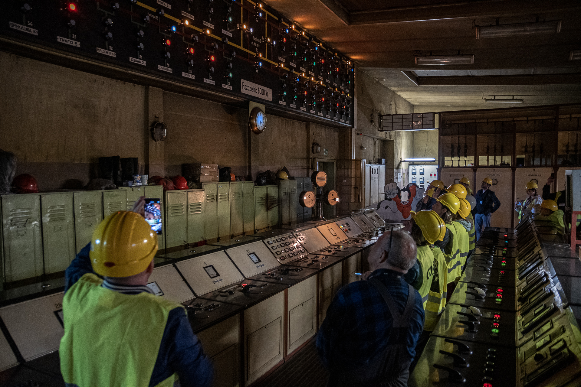 Noc w muzeum, a w zasadzie w siłowni (GALERIA)