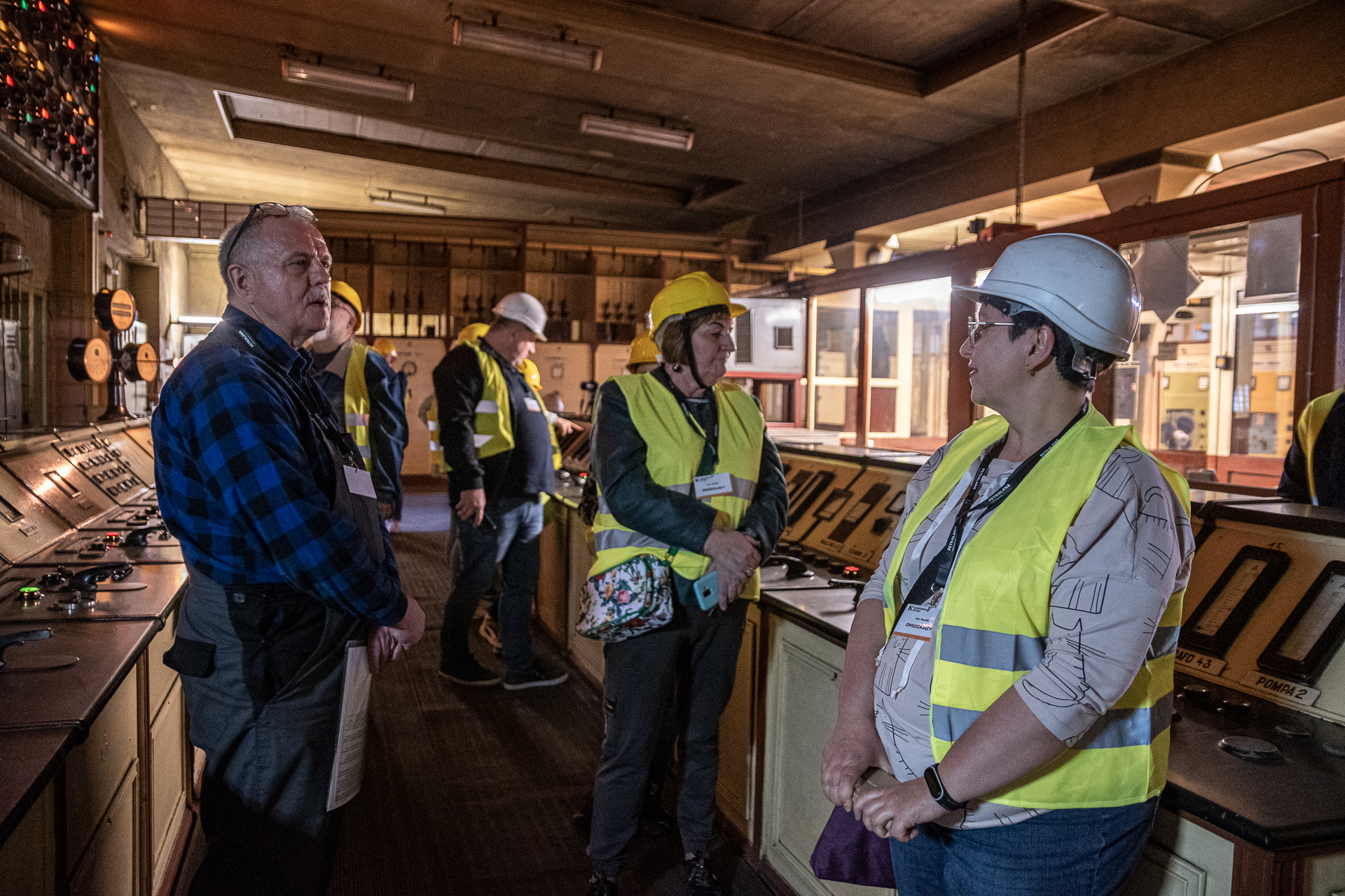 Noc w muzeum, a w zasadzie w siłowni (GALERIA)