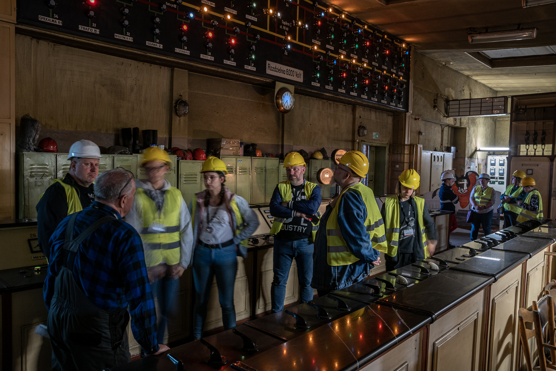 Noc w muzeum, a w zasadzie w siłowni (GALERIA)