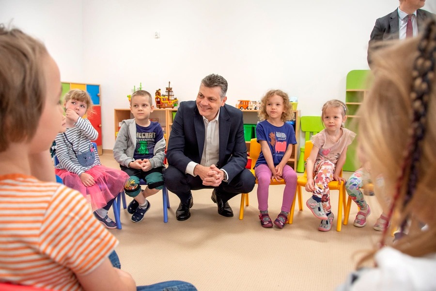 Przedszkolaki od dziś w nowoczesnej placówce