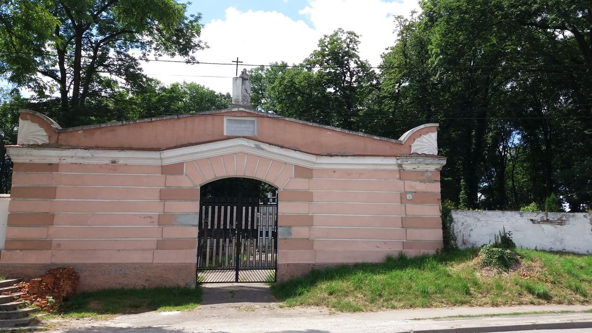 Polski cmentarz w partnerskim Drohobyczu