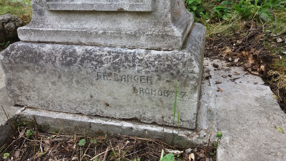 Polski cmentarz w partnerskim Drohobyczu