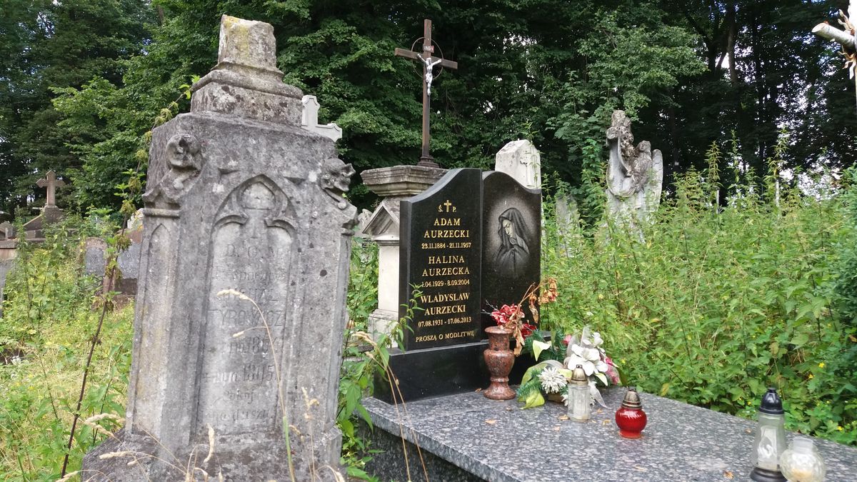 Polski cmentarz w partnerskim Drohobyczu