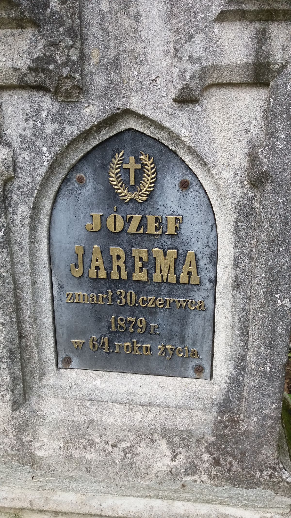 Polski cmentarz w partnerskim Drohobyczu