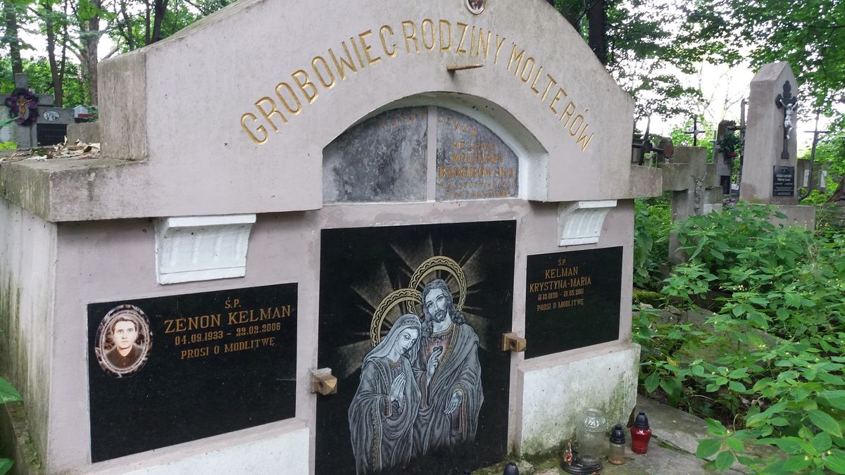 Polski cmentarz w partnerskim Drohobyczu