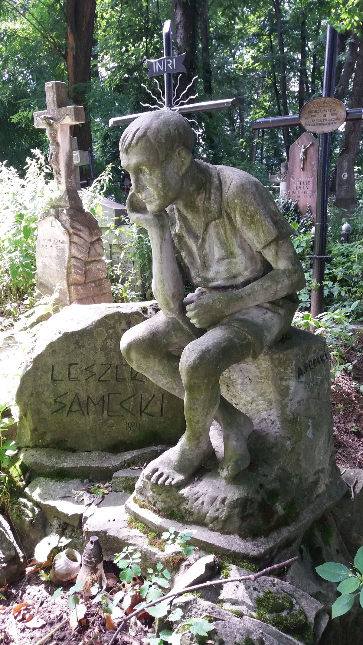 Polski cmentarz w partnerskim Drohobyczu