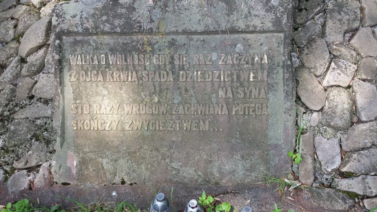 Polski cmentarz w partnerskim Drohobyczu