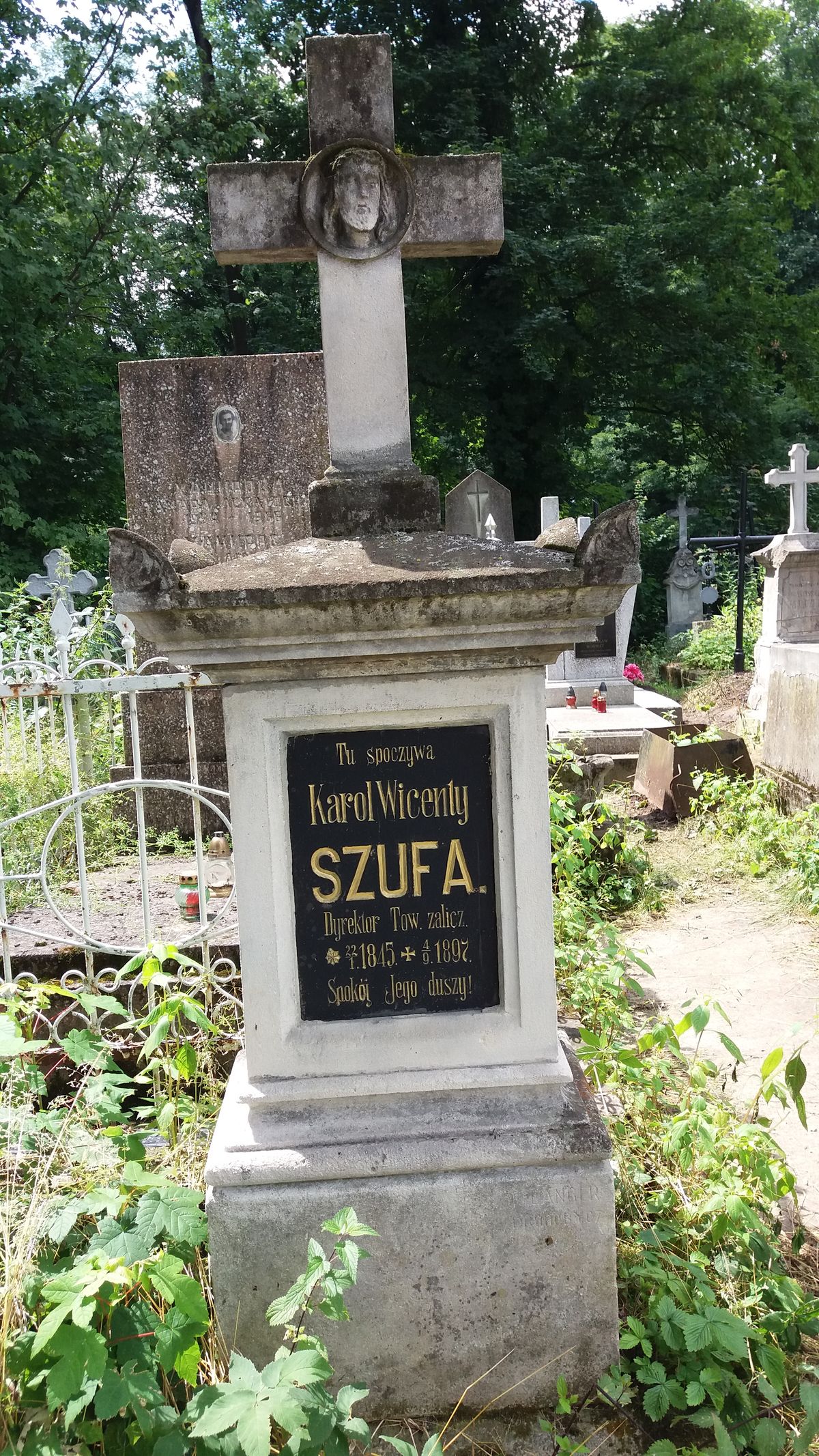 Polski cmentarz w partnerskim Drohobyczu