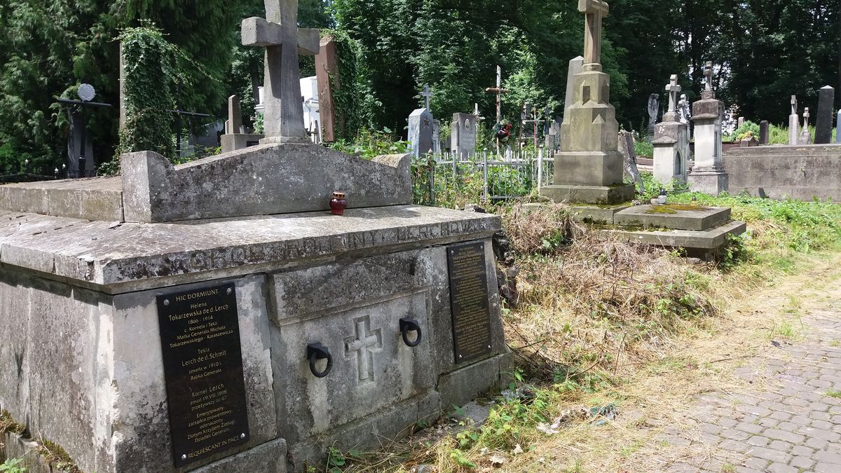 Polski cmentarz w partnerskim Drohobyczu