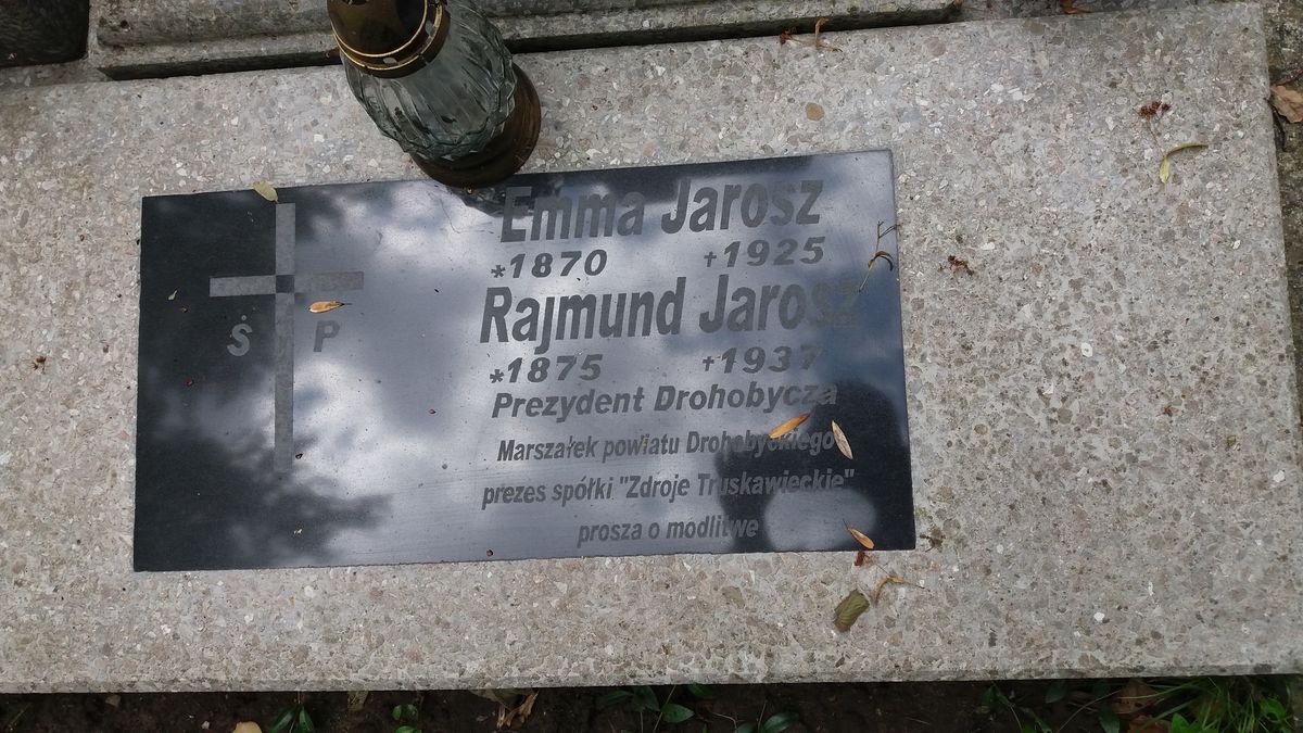 Polski cmentarz w partnerskim Drohobyczu