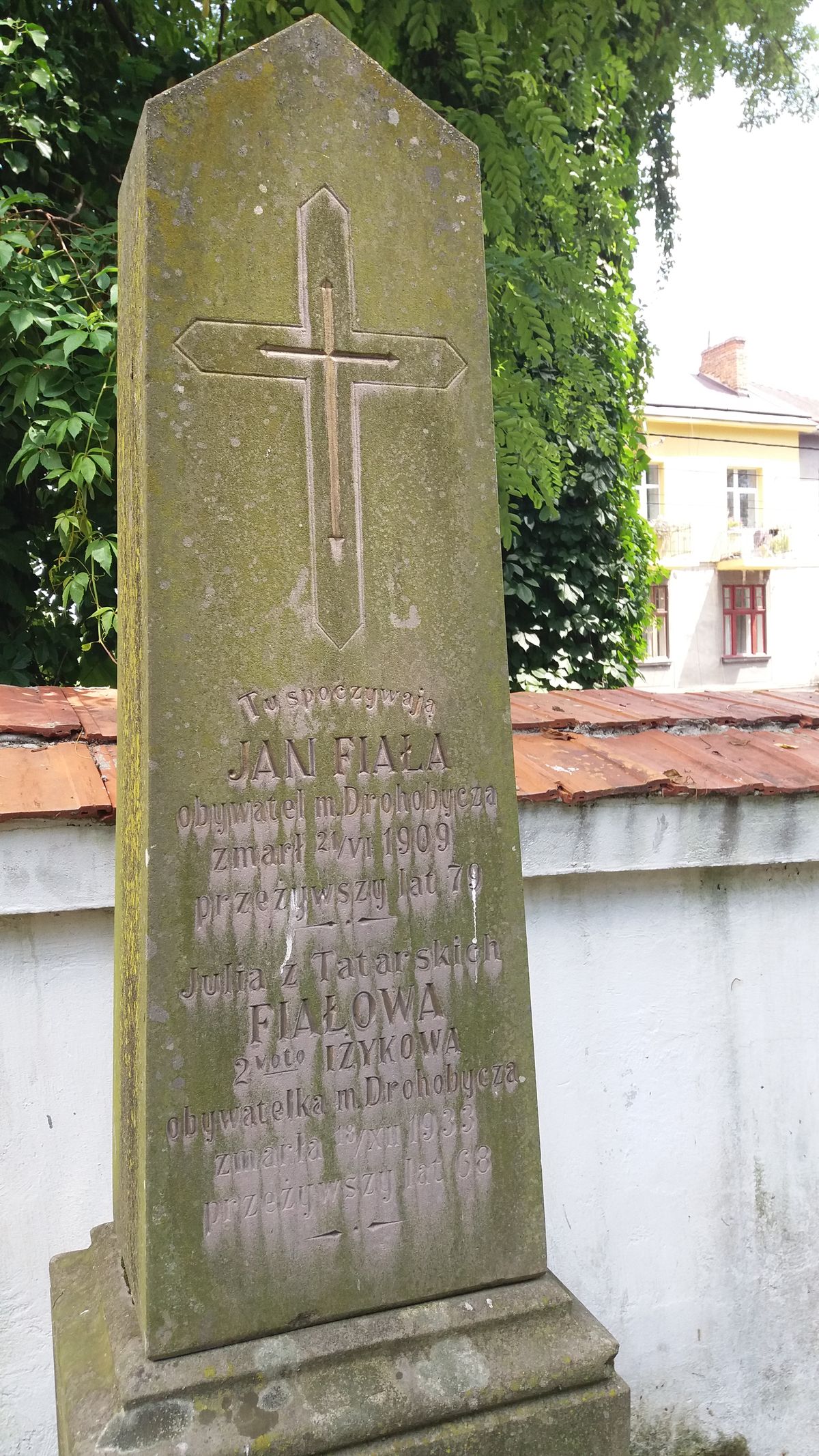 Polski cmentarz w partnerskim Drohobyczu