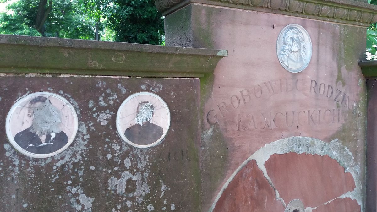 Polski cmentarz w partnerskim Drohobyczu