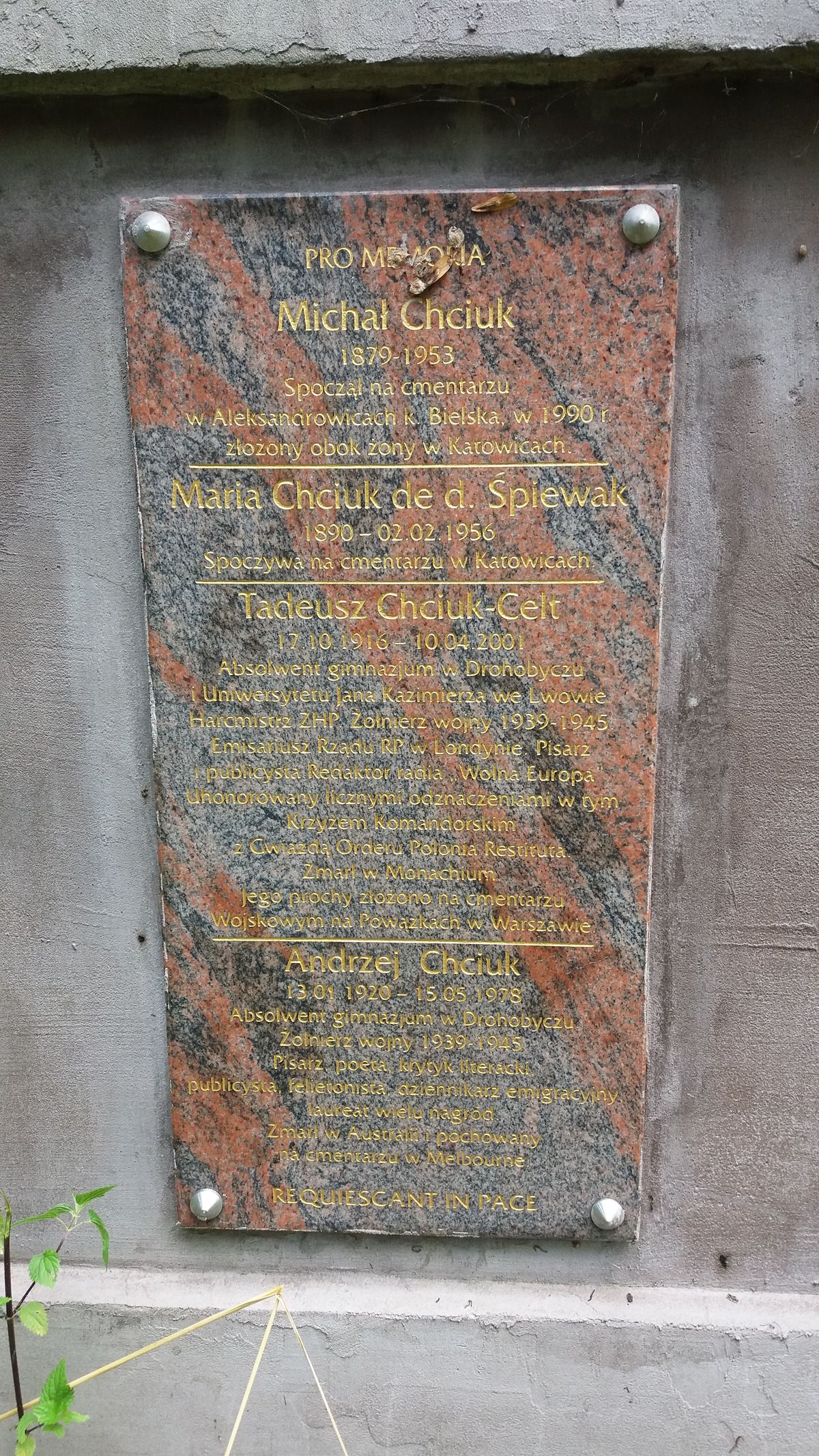 Polski cmentarz w partnerskim Drohobyczu