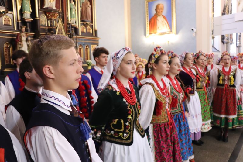  Mały Śląsk od pół wieku tańczy i śpiewa.