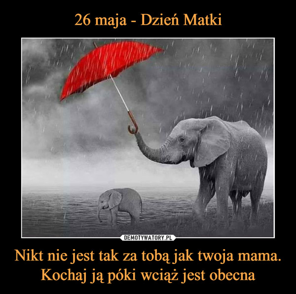 26 maja - Dzień Matki