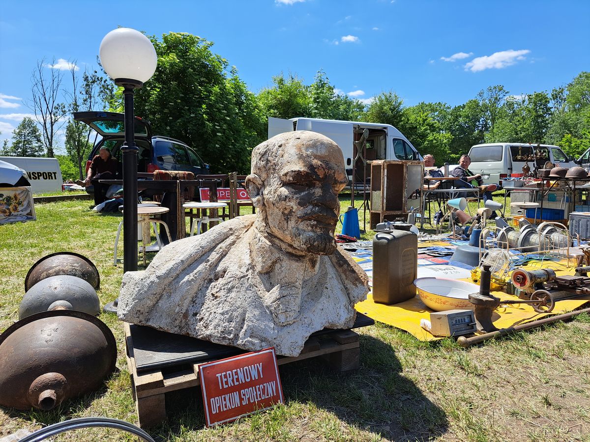 Bytomski jarmark staroci - zaczarowany świat