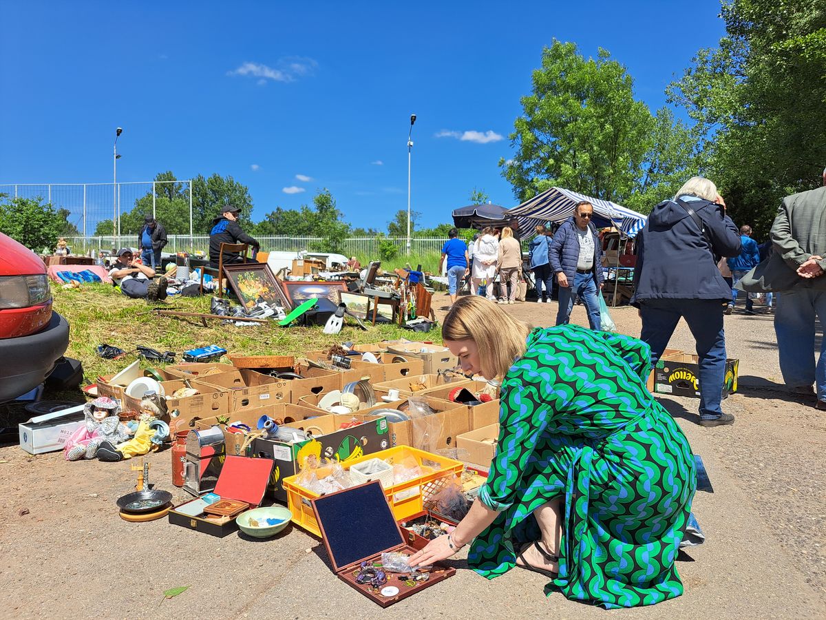 Bytomski jarmark staroci - zaczarowany świat