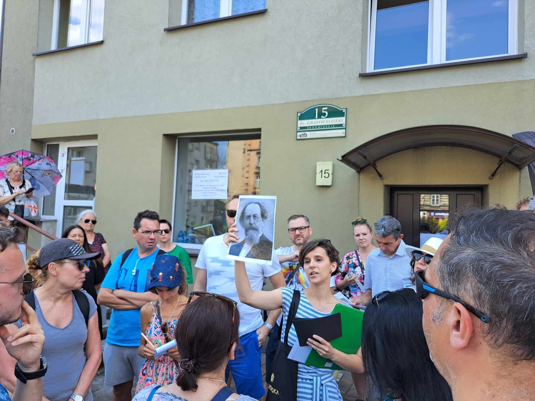 Śladami bytomskich Żydów
