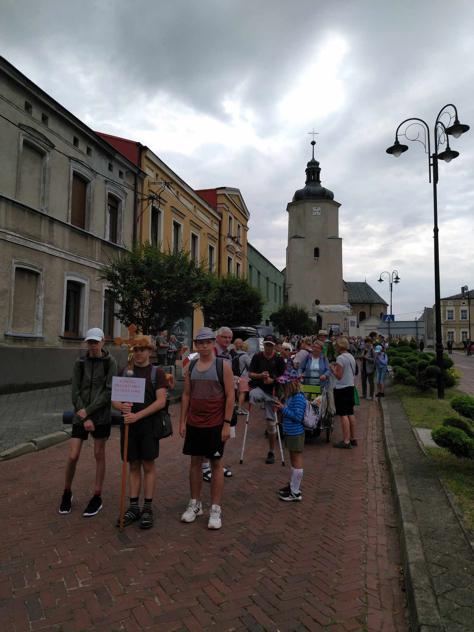  Radzionkowianie idą, jadą i biegną na Jasną…