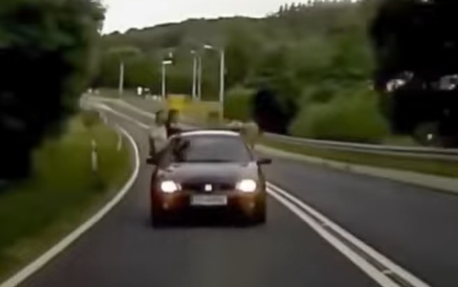 Jak bytomianie z imprezy wracali [VIDEO]