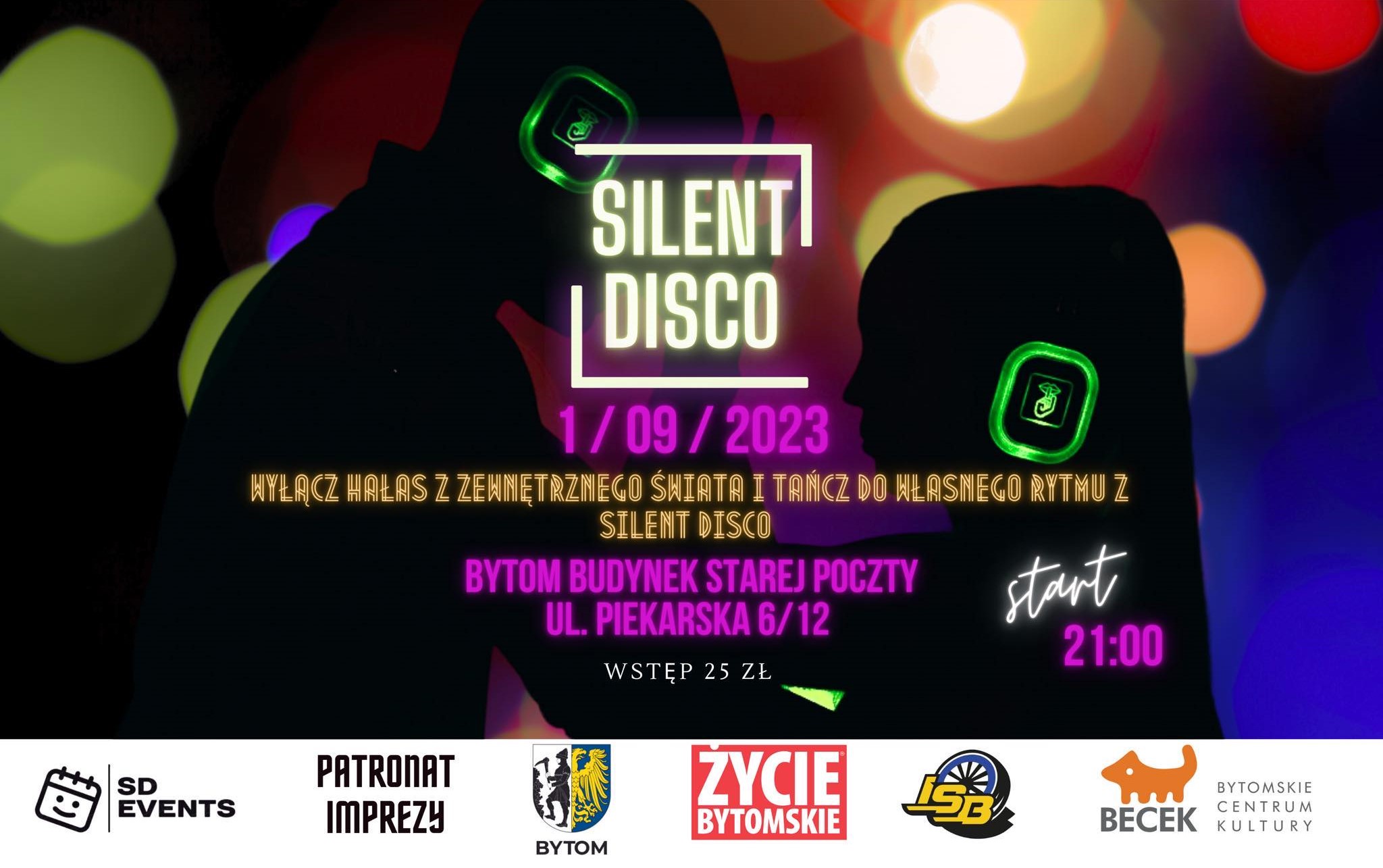 Silent Disco w Magazynie Starej Poczty