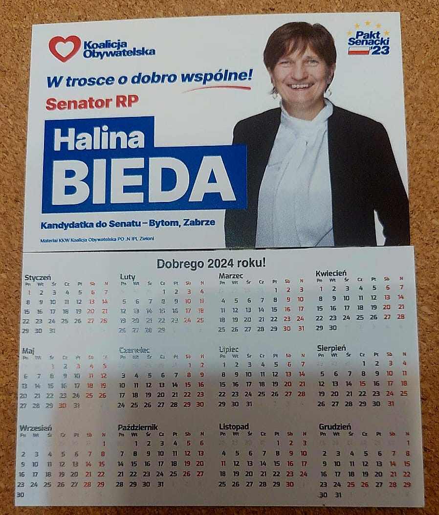  Michałki, widokówki i... cebula wyborcza…