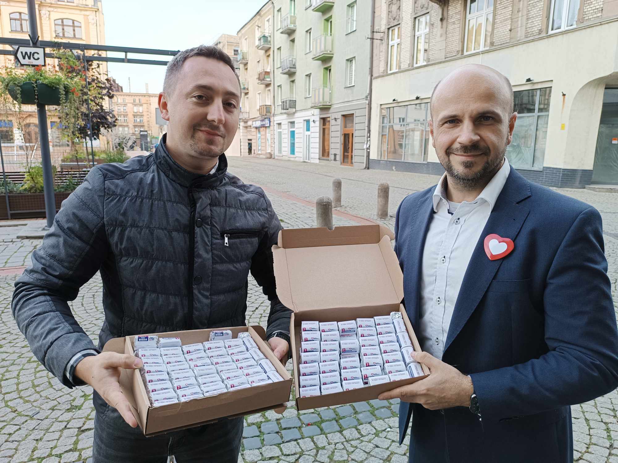  Michałki, widokówki i... cebula wyborcza…