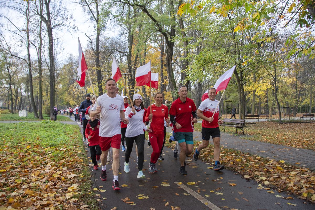 Biegli pod biało-czerwoną
