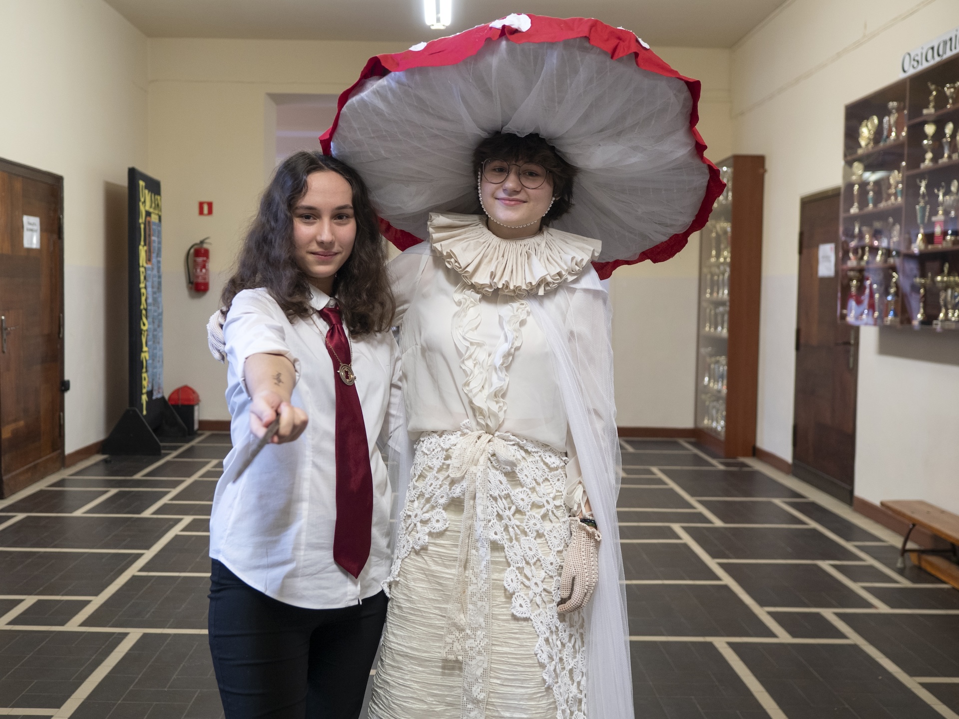 Przebierańcy, czyli kreatywny ubiór [Galeria]