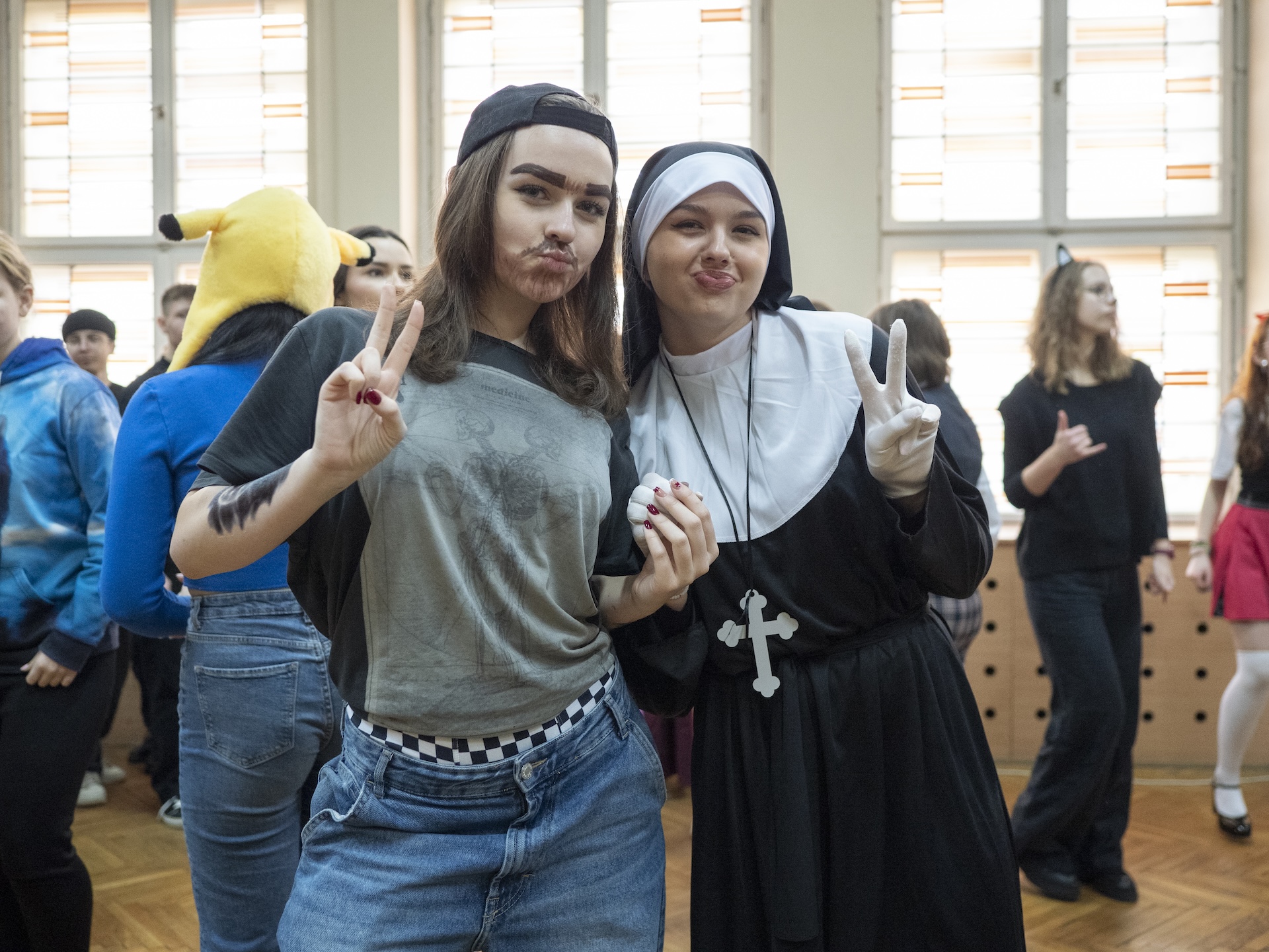 Przebierańcy, czyli kreatywny ubiór [Galeria]