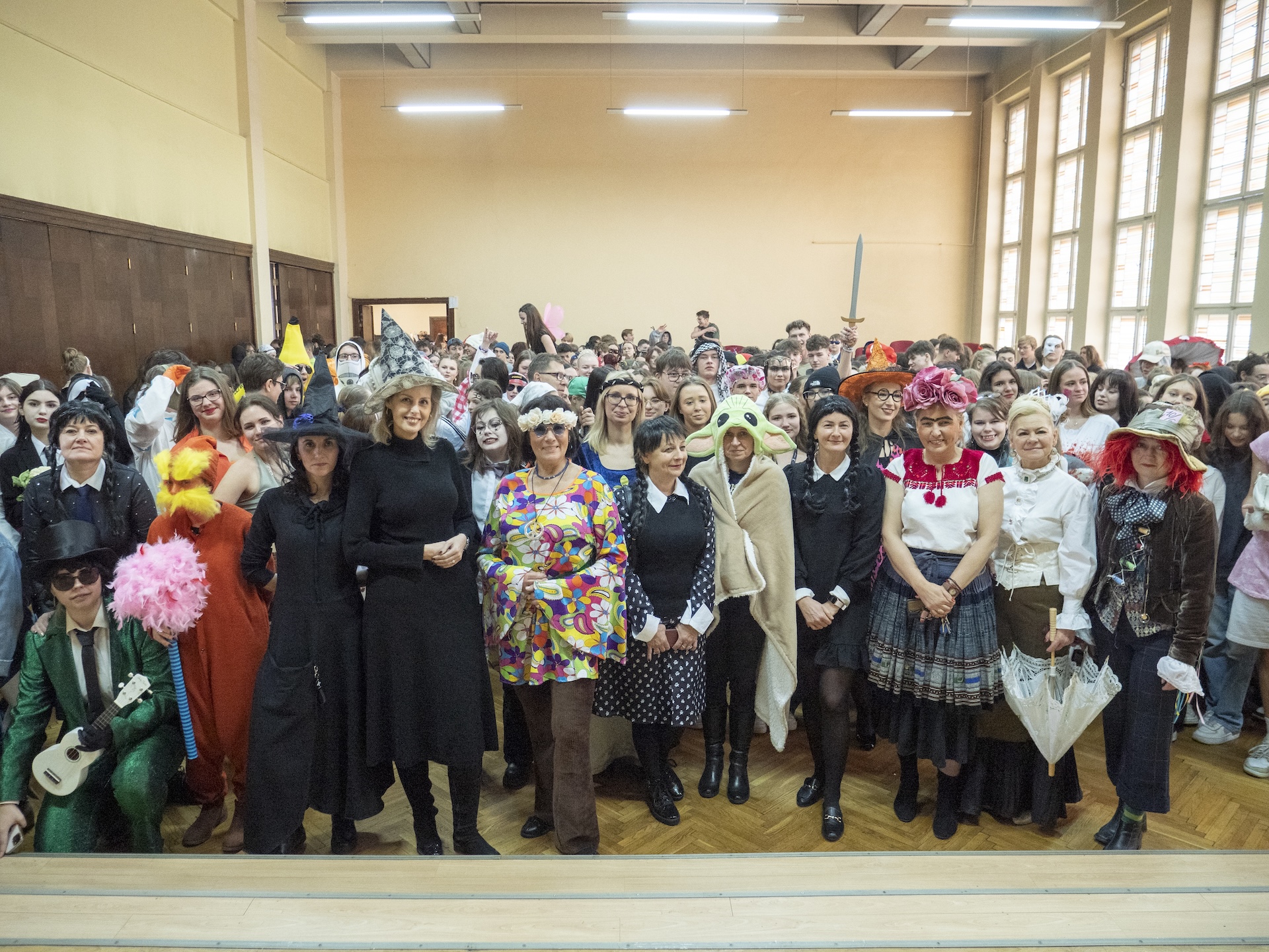 Przebierańcy, czyli kreatywny ubiór [Galeria]