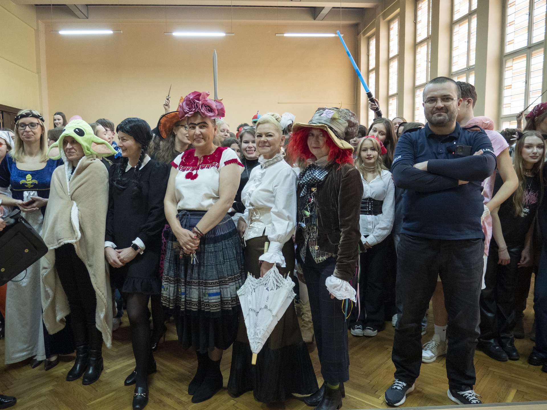 Przebierańcy, czyli kreatywny ubiór [Galeria]