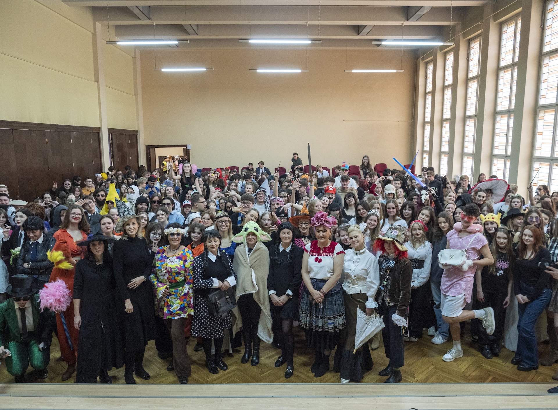 Przebierańcy, czyli kreatywny ubiór [Galeria]