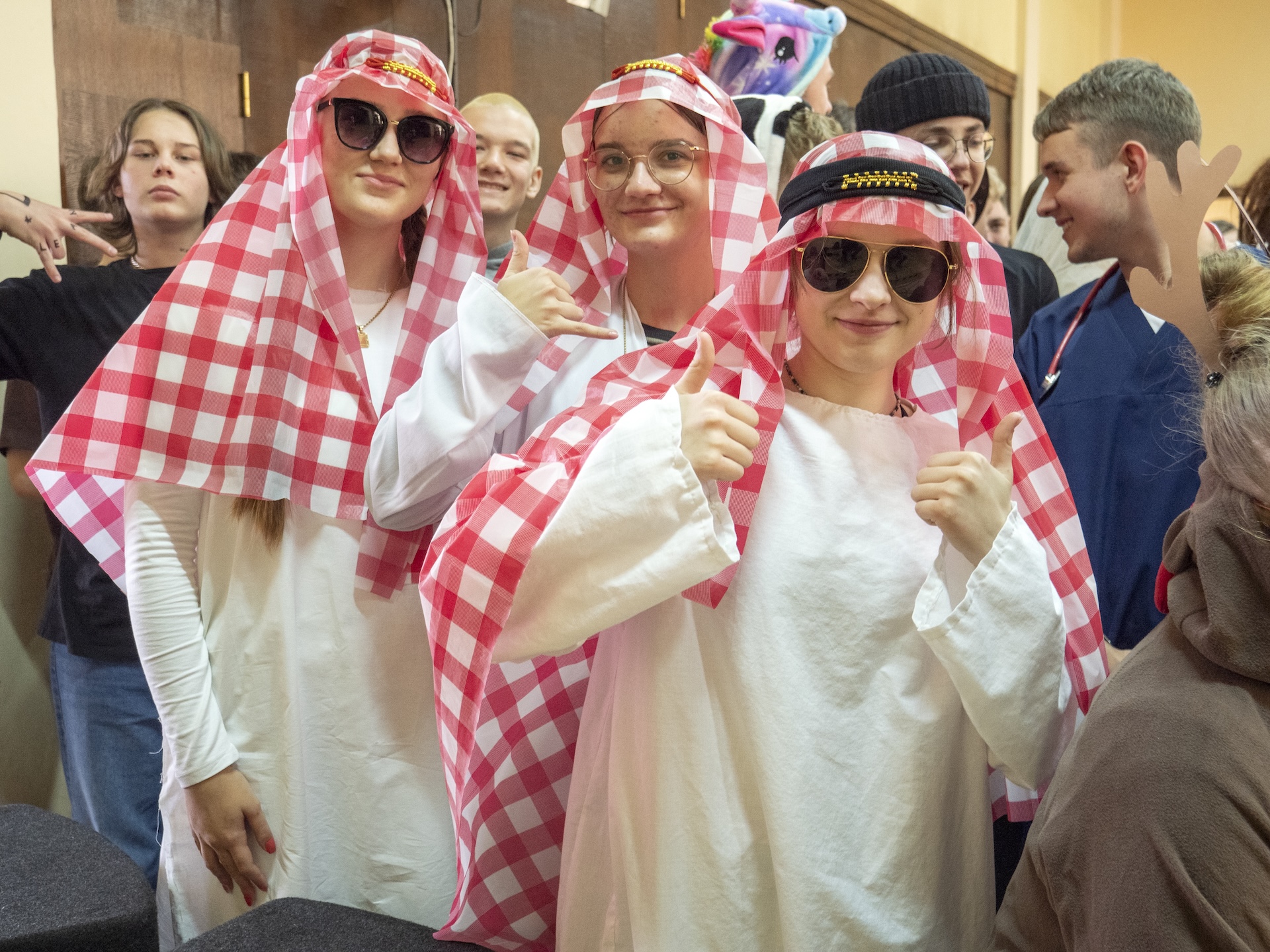 Przebierańcy, czyli kreatywny ubiór [Galeria]