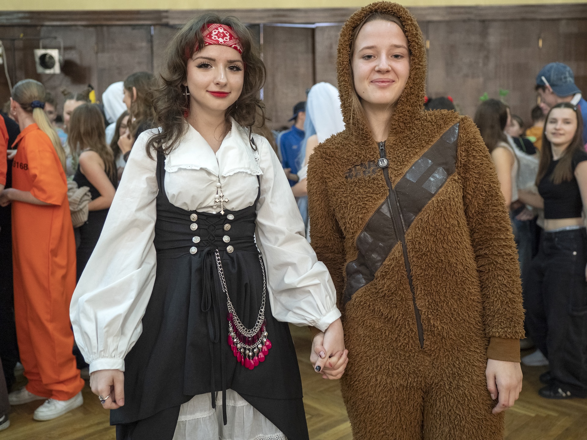 Przebierańcy, czyli kreatywny ubiór [Galeria]